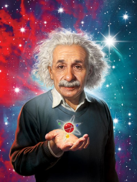4359914-7-einstein-digital-art-digital-art-by-mark-fredrickson
